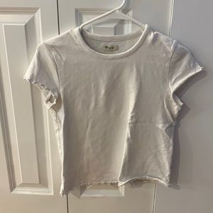 Size medium madewell white shirt